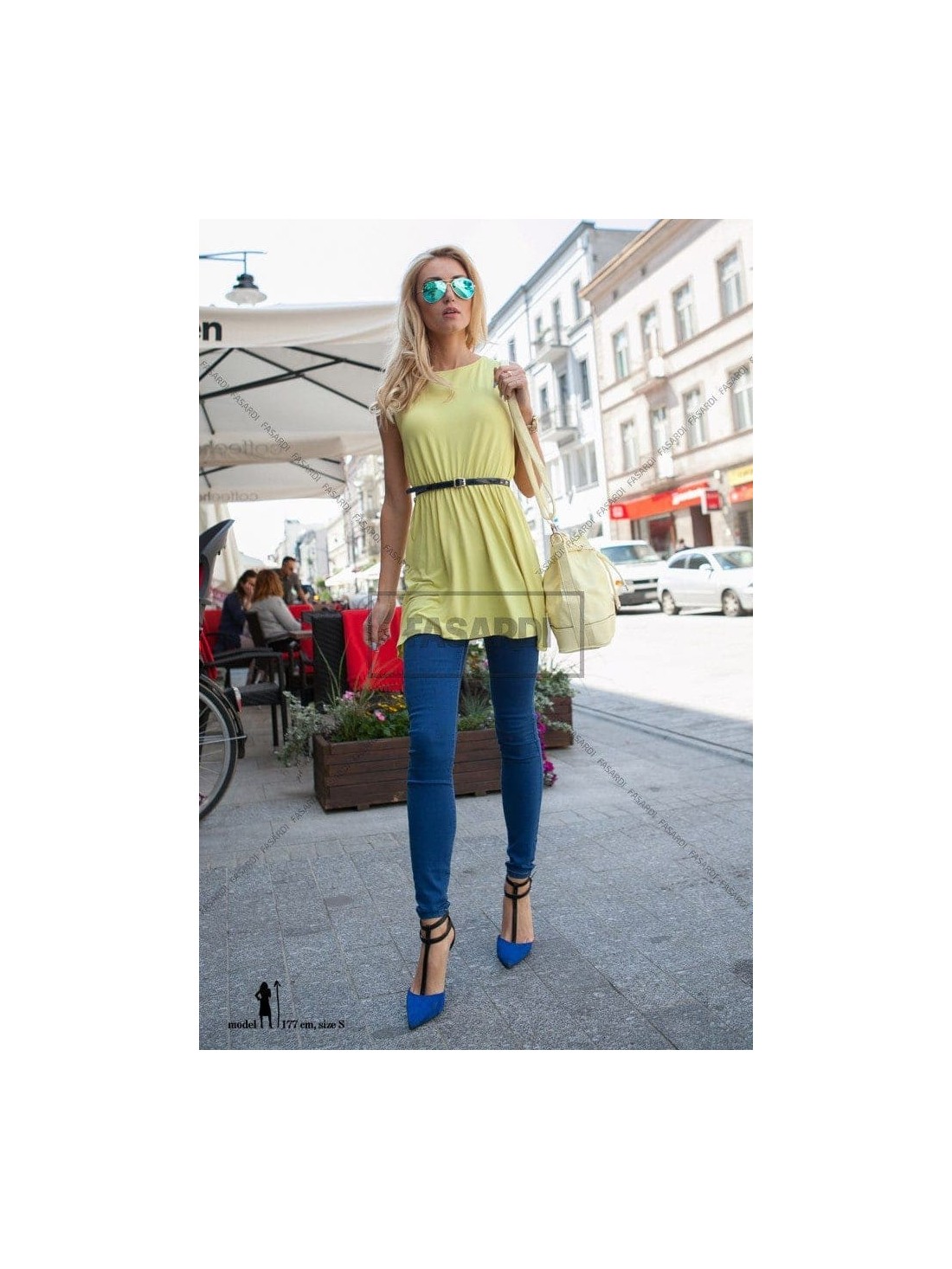 Lemon tunic 7042 - Online store - Boutique